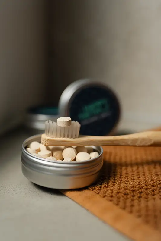 HappyTeeth toothpaste tablets – natural waterless dental care